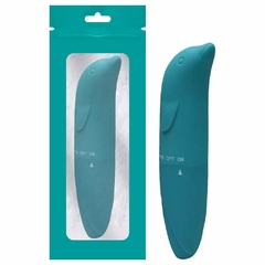 Vibrador Golfinho Toque Aveludado Sexy Import - SegredosLingeriesp