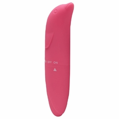 Imagem do Vibrador Golfinho Toque Aveludado Sexy Import