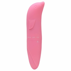 Vibrador Golfinho Toque Aveludado Sexy Import - loja online