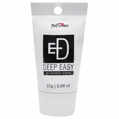 Deep Easy Anestésico Bisnaga Preta 25G Hot Flowersa