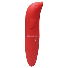 Imagem do Vibrador Golfinho Toque Aveludado Sexy Import