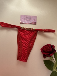 Calcinha FIO PERSONALIZAVEL - RENDA 2 - loja online