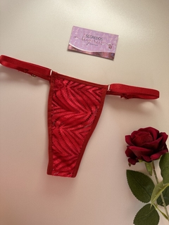Calcinha FIO PERSONALIZAVEL - RENDA 2 - SegredosLingeriesp