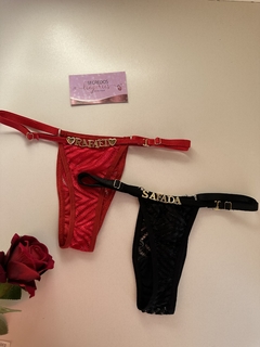 Calcinha FIO PERSONALIZAVEL - RENDA 2