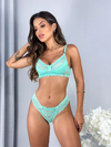 Conjunto Bruna Verde agua