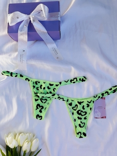 Calcinha Patrícia ESTAMPADA