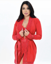 Robe Andressa - Manga Longa