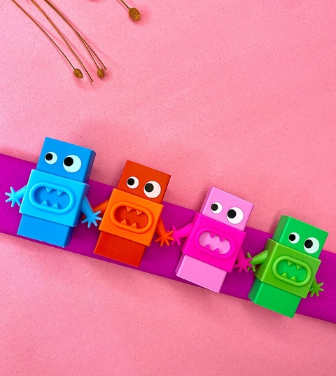 Borracha Monstrinhos