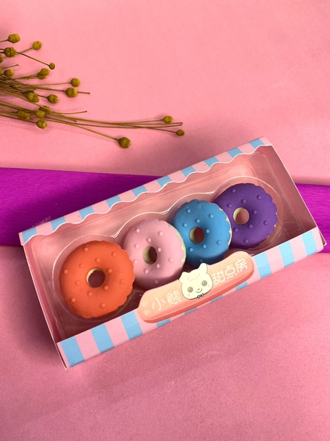 Kit de borrachas Donut