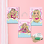 Kit 3 Quadros Decorativos Barbie