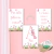 Kit 3 Quadros Decorativos Jardim Borboletas