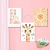 Kit 3 Quadros Decorativos Girafa