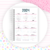 Agenda Baby Menina na internet