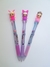 Caneta Bonequinha 3 cores - comprar online