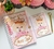Kit Caderneta Vacinação E Porta Documentos Ursinha Princesa