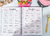 Agenda Alfabeto Floral Vermelho na internet
