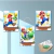 Kit 3 Quadros Decorativos Super Mario