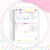 Agenda Baby Menina - comprar online