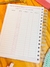 Imagem do Planner Financeiro Permanente Flores Rosa