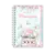 Kit Caderneta Vacinação + Porta Documentos + Cartão Sus Floral