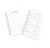 Kit Caderneta Vacinação + Porta Documentos + Cartão Sus Coração Floral na internet