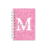 Agenda Rosa Glitter