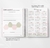 Agenda Alfabeto Preto Floral na internet