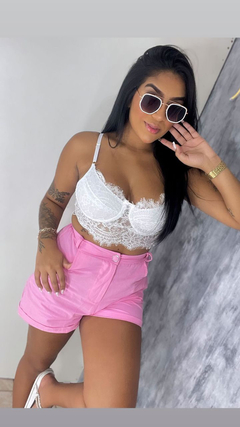 Shorts linho - comprar online