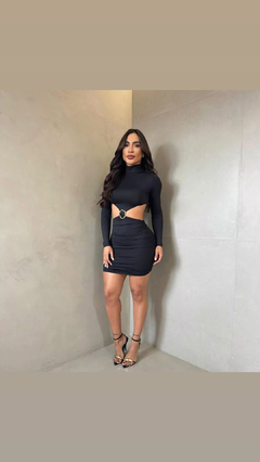 Vestido fivela