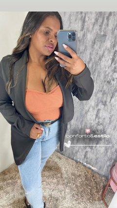 Blazer Max Preto - comprar online