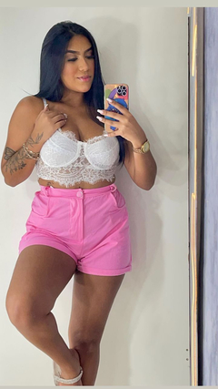 Shorts linho