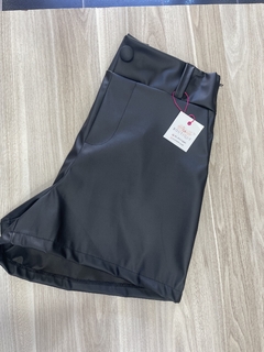 Shorts couro - comprar online