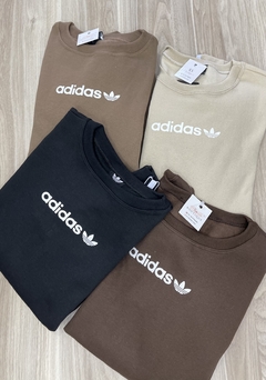 Moletom adidas