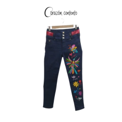 JEANS MEZCLILLA OSCURO TALLA 11