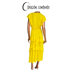 VESTIDO AMARILLO - comprar en línea