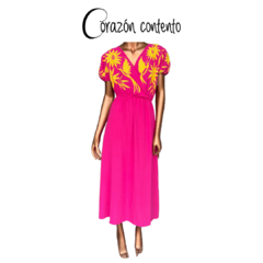 VESTIDO ROSA