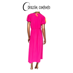 VESTIDO ROSA - comprar en línea