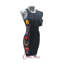 VESTIDO NEGRO TALLA EXTRA CHICA