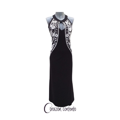 VESTIDO NEGRO TALLA MEDIANA