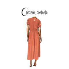 VESTIDOS BRONCE - comprar en línea