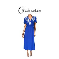 VESTIDO AZUL