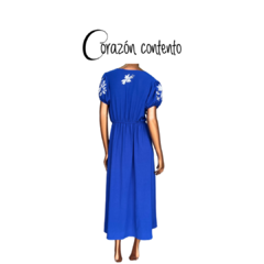 VESTIDO AZUL - comprar en línea