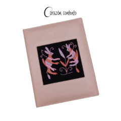 CARPETA P/CUADERNO COLOR ROSA