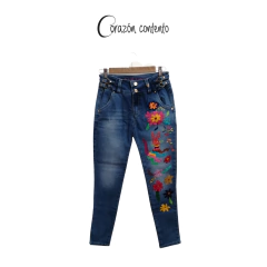 JEANS MEZCLILLA OSCURO TALLA 11