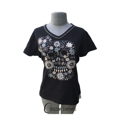 PLAYERA NEGRA TALLA 13