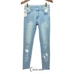 JEANS MEZCLILLA CLARA TALLA 11