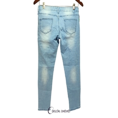 JEANS MEZCLILLA CLARA TALLA 11 - comprar en línea