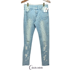 JEANS MEZCLILLA CLARA TALLA 11