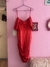 Vestido vermelho shein