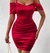 Vestido vermelho shein - comprar online
